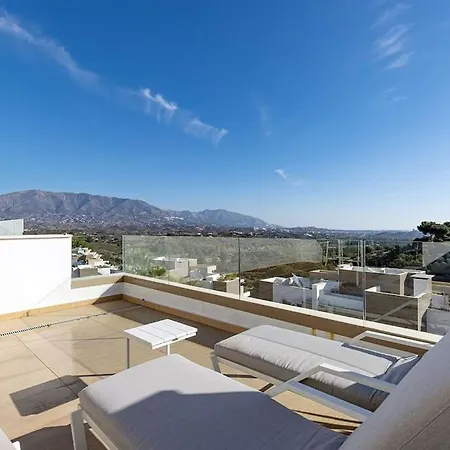 007 Modern 3 Bed Frontline Golf Townhouse In La Cala Golf With Mountain Views Malaga