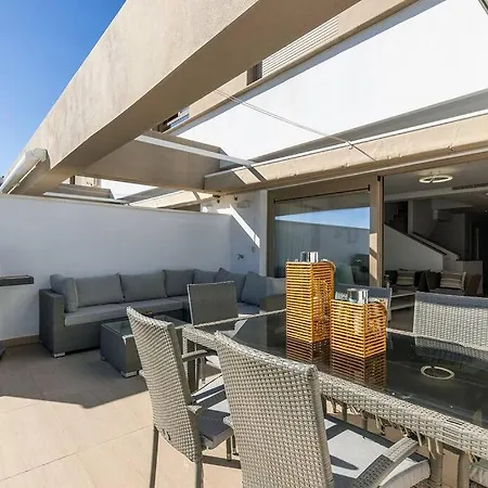 Holiday home 007 Modern 3 Bed Frontline Golf Townhouse In La Cala Golf With Mountain Views *