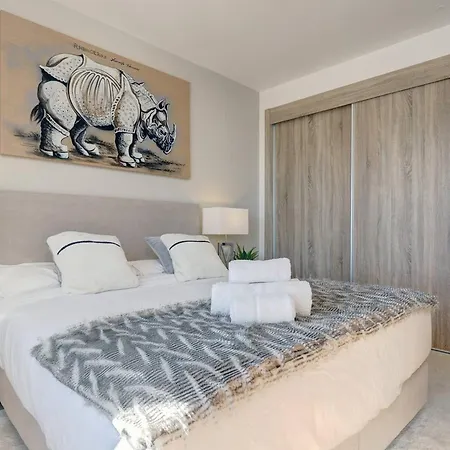 007 Modern 3 Bed Frontline Golf Townhouse In La Cala Golf With Mountain Views Malaga