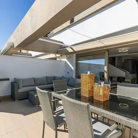 007 Modern 3 Bed Frontline Golf Townhouse In La Cala Golf With Mountain Views