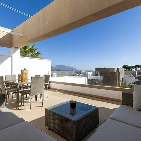 007 Modern 3 Bed Frontline Golf Townhouse In La Cala Golf With Mountain Views Holiday home Malaga