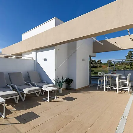 007 Modern 3 Bed Frontline Golf Townhouse In La Cala Golf With Mountain Views
