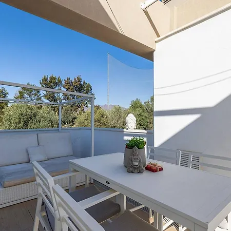 007 Modern 3 Bed Frontline Golf Townhouse In La Cala Golf With Mountain Views Holiday home Malaga