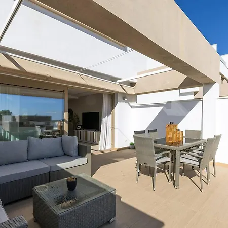 007 Modern 3 Bed Frontline Golf Townhouse In La Cala Golf With Mountain Views Malaga