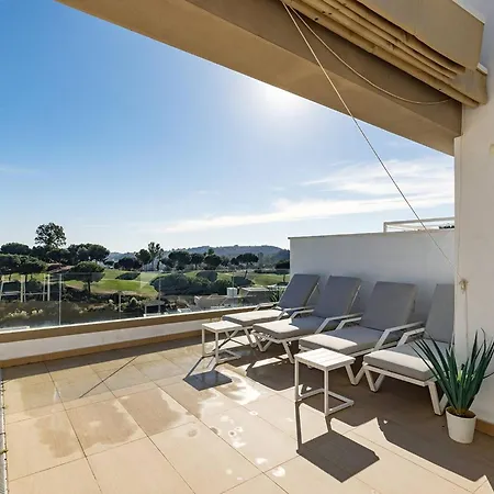 007 Modern 3 Bed Frontline Golf Townhouse In La Cala Golf With Mountain Views * Malaga
