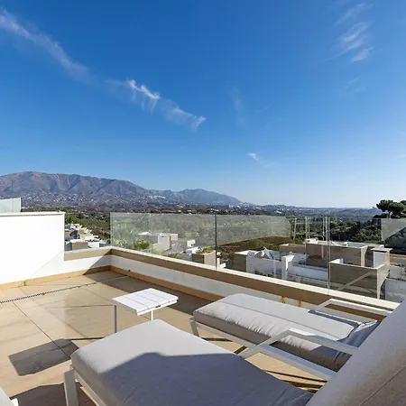 007 Modern 3 Bed Frontline Golf Townhouse In La Cala Golf With Mountain Views Holiday home *
